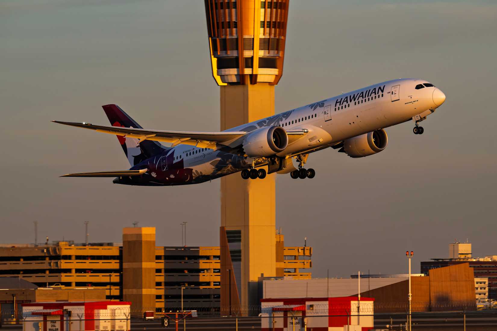 Hawaiian Airlines Boeing 787-9 Dreamliner Phoenix