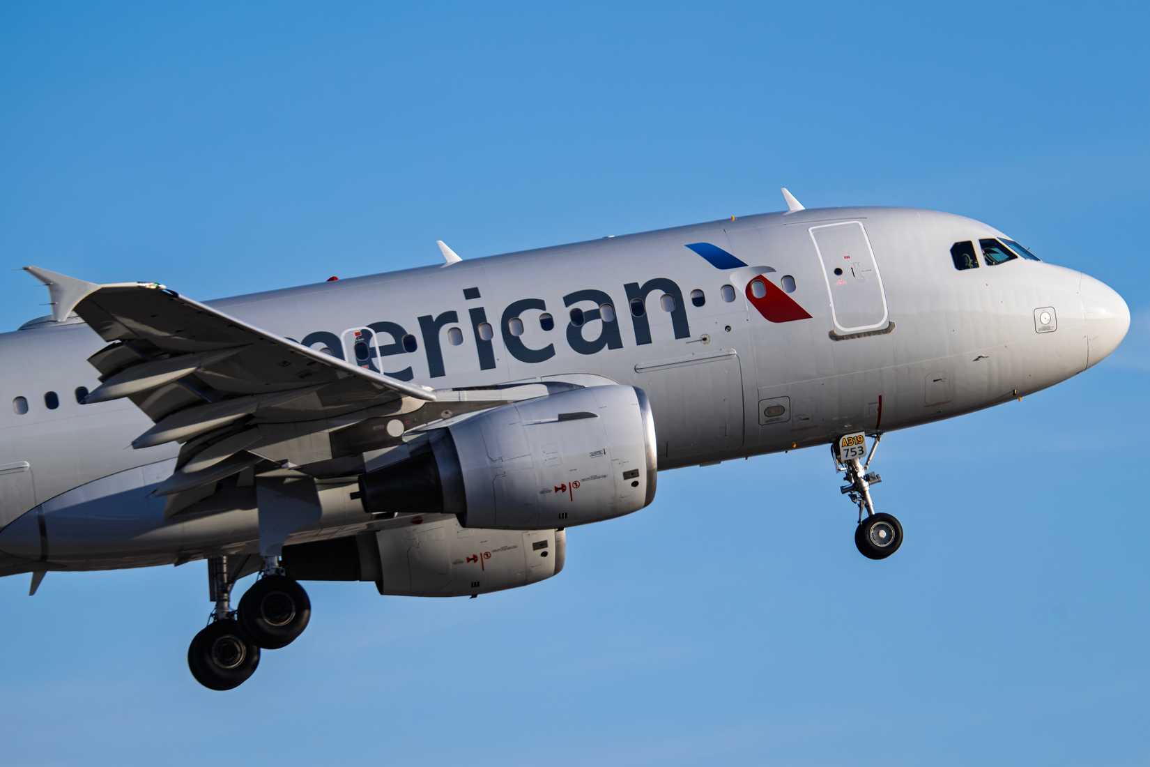 American Airlines Airbus A319