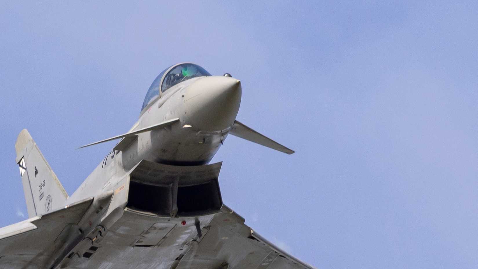 Eurofighter Typhoon Close-Up