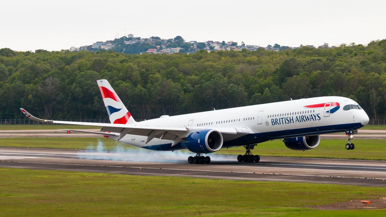 British Airways To Replace Boeing 777-200ER Flights To Nashville With The Airbus A350-1000