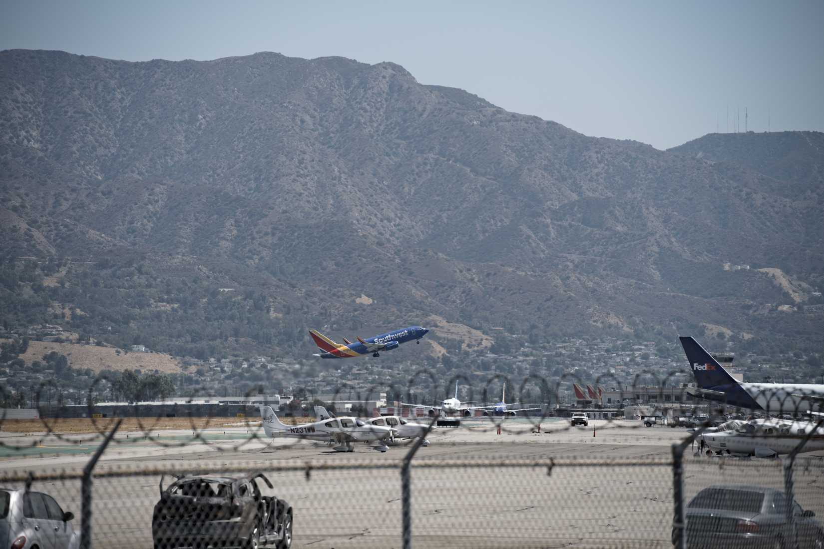 Southwest Airlines Boeing 737-700 Taking Off