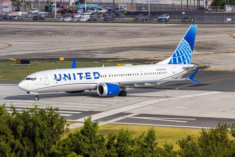 United Airlines Boeing 737 MAX Fleet Routes And Operations United Airlines Boeing 737 MAX Fleet Routes And Operations