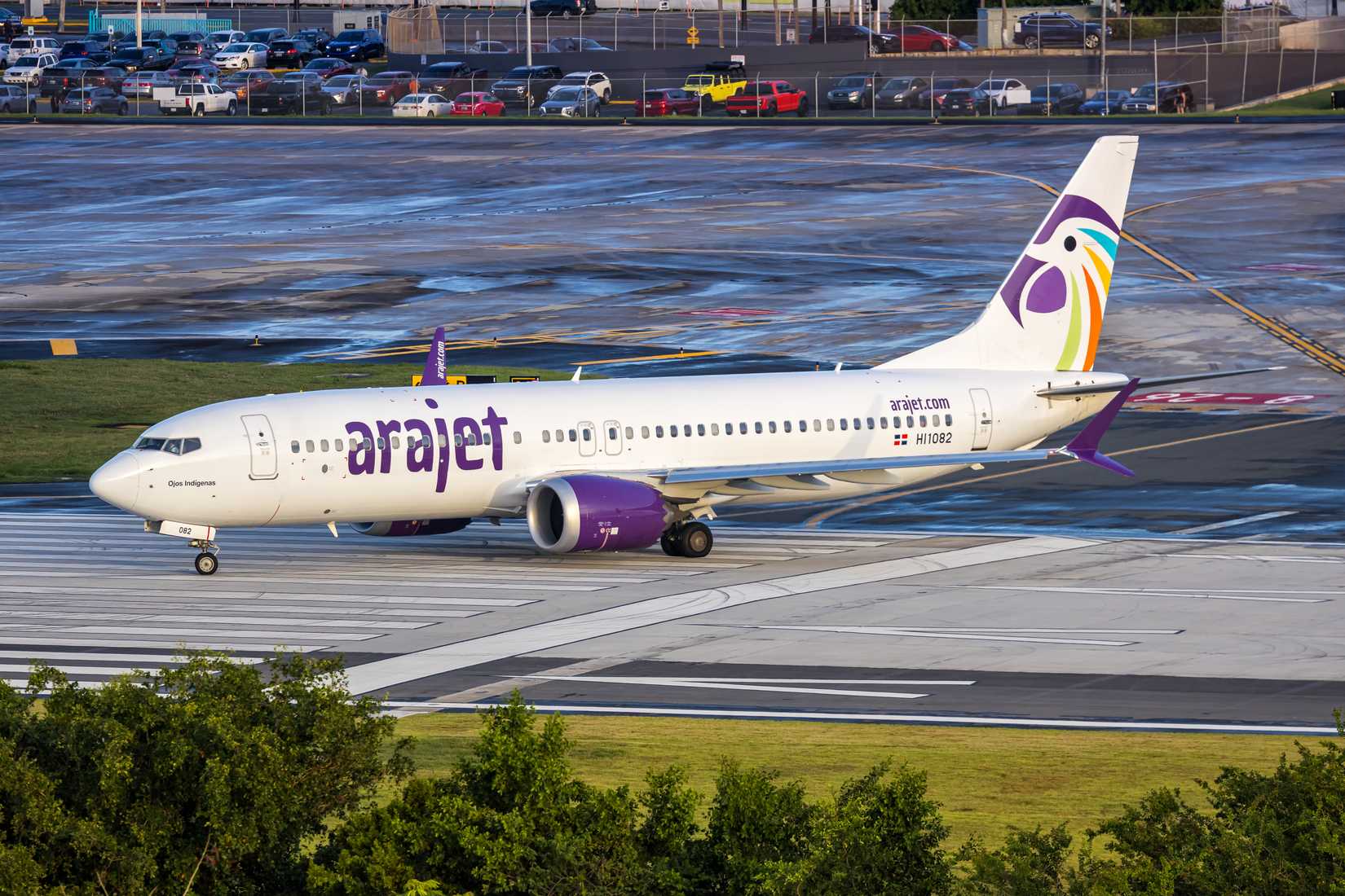 Arajet Boeing 737 MAX 8 On Runway