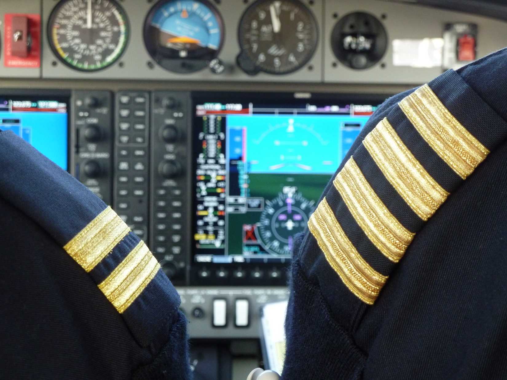 Pilot in training - from student pilot to captain