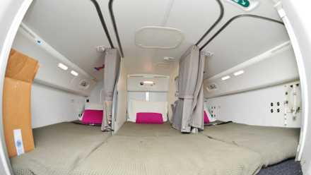 Crew rest area
