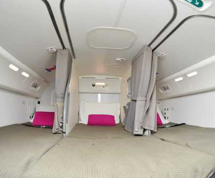 How Cabin Crew Rest & Sleep On 19+ Hour Flights