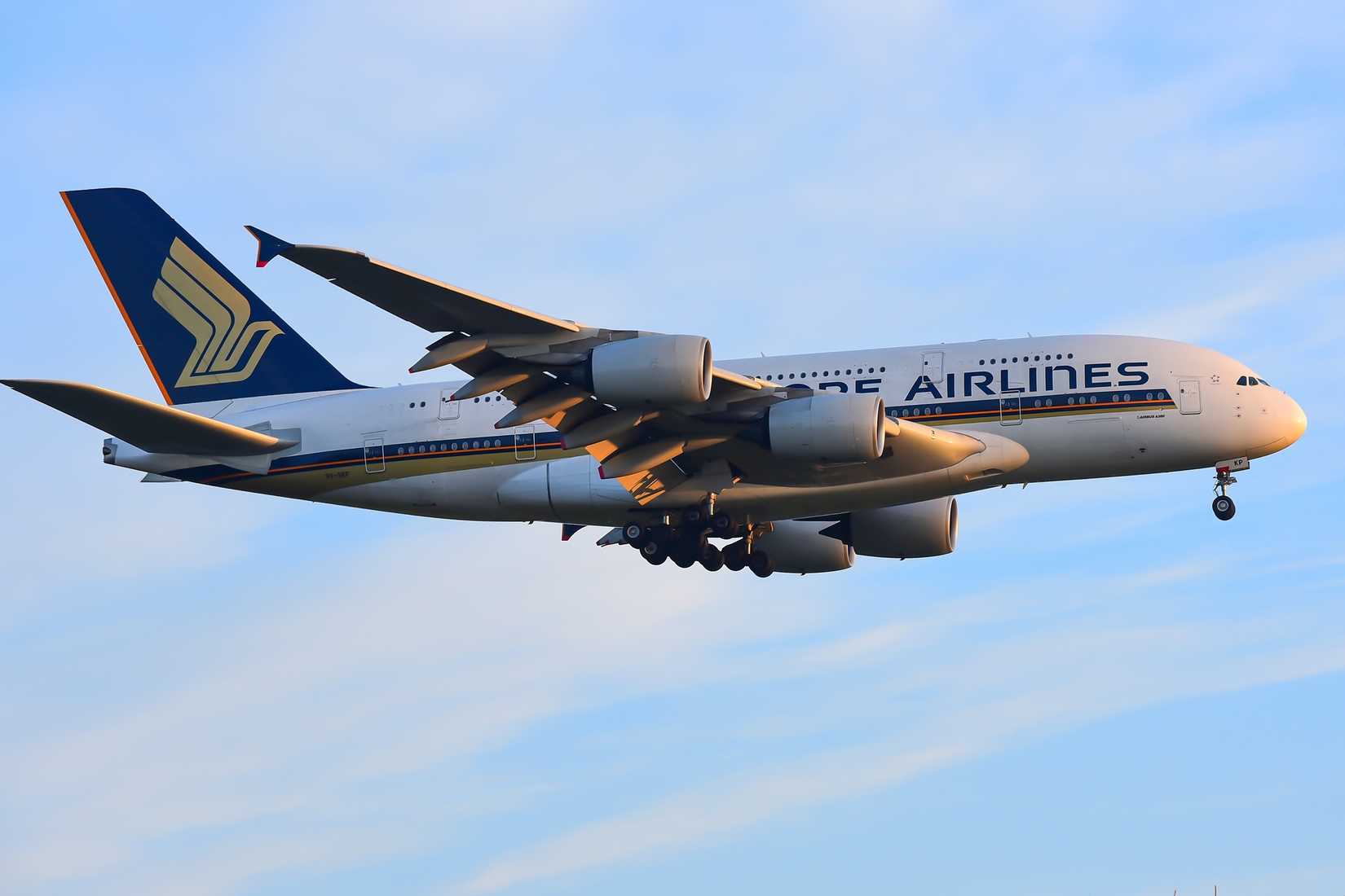 Singapore Airlines Airbus A380