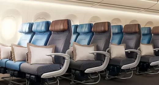 singapore airlines economy cabin