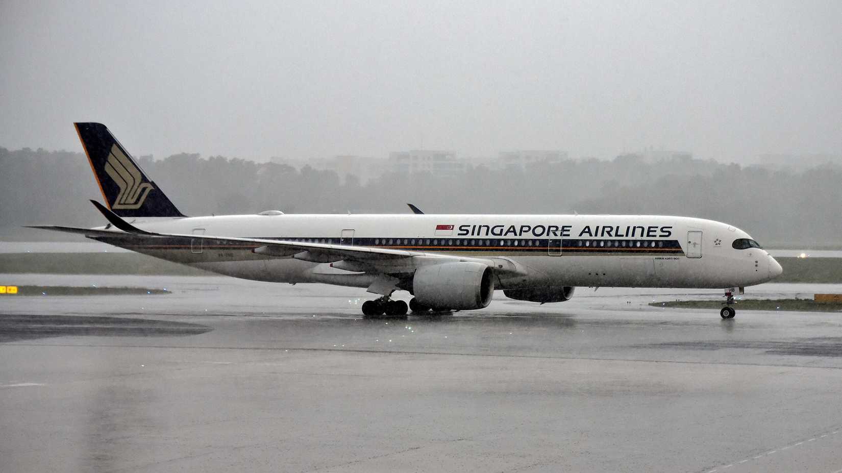 Singapore Airlines Airbus A350