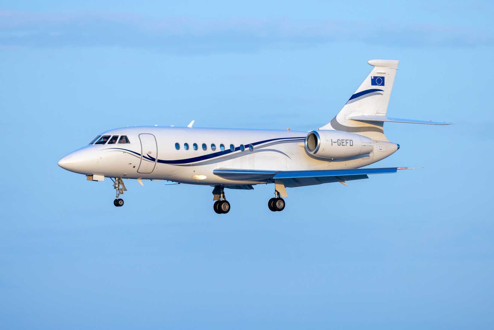 Sirio Executive Dassault Falcon 2000 (REG I-GEFD).