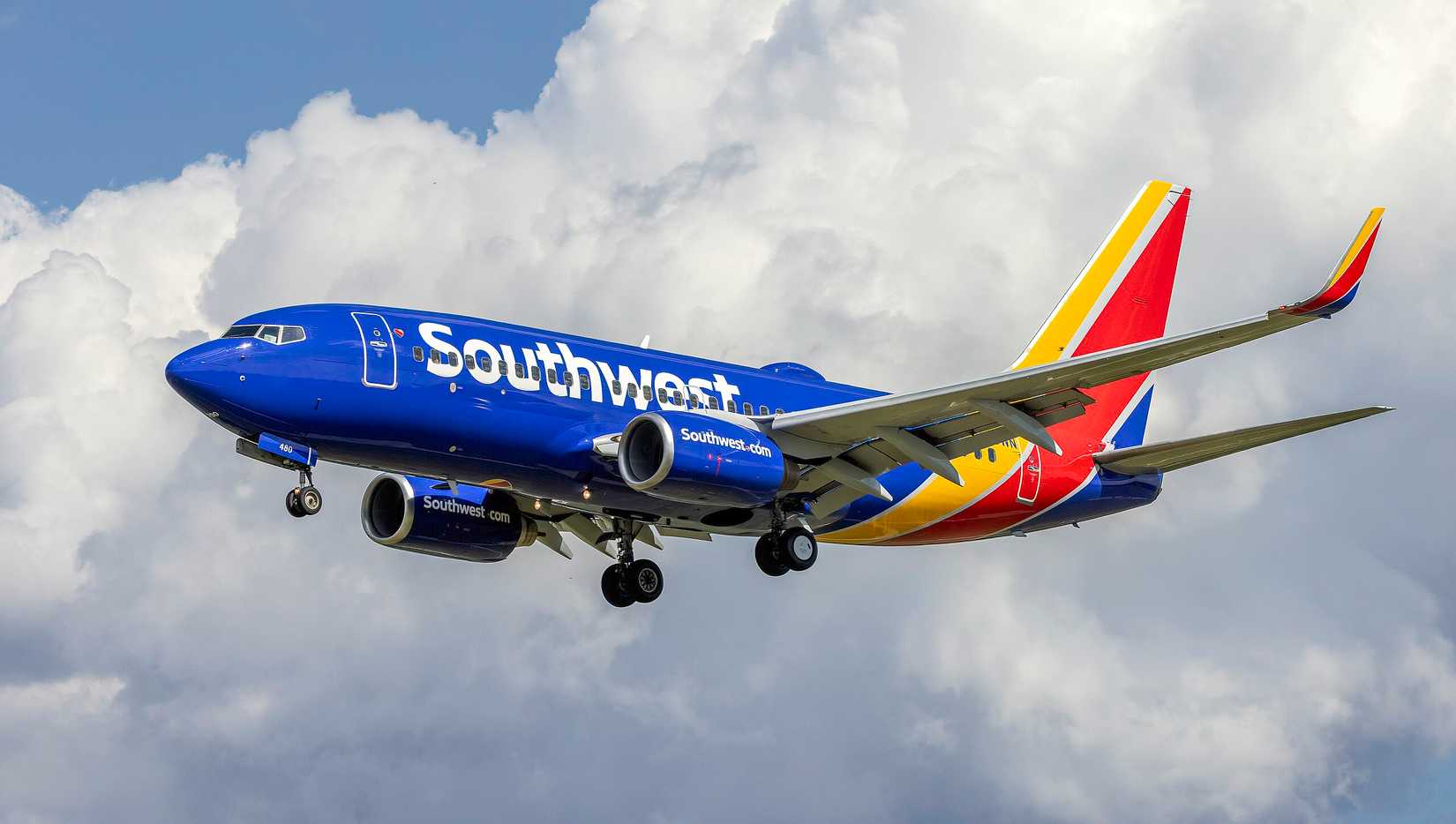 Southwest Boeing 737-700