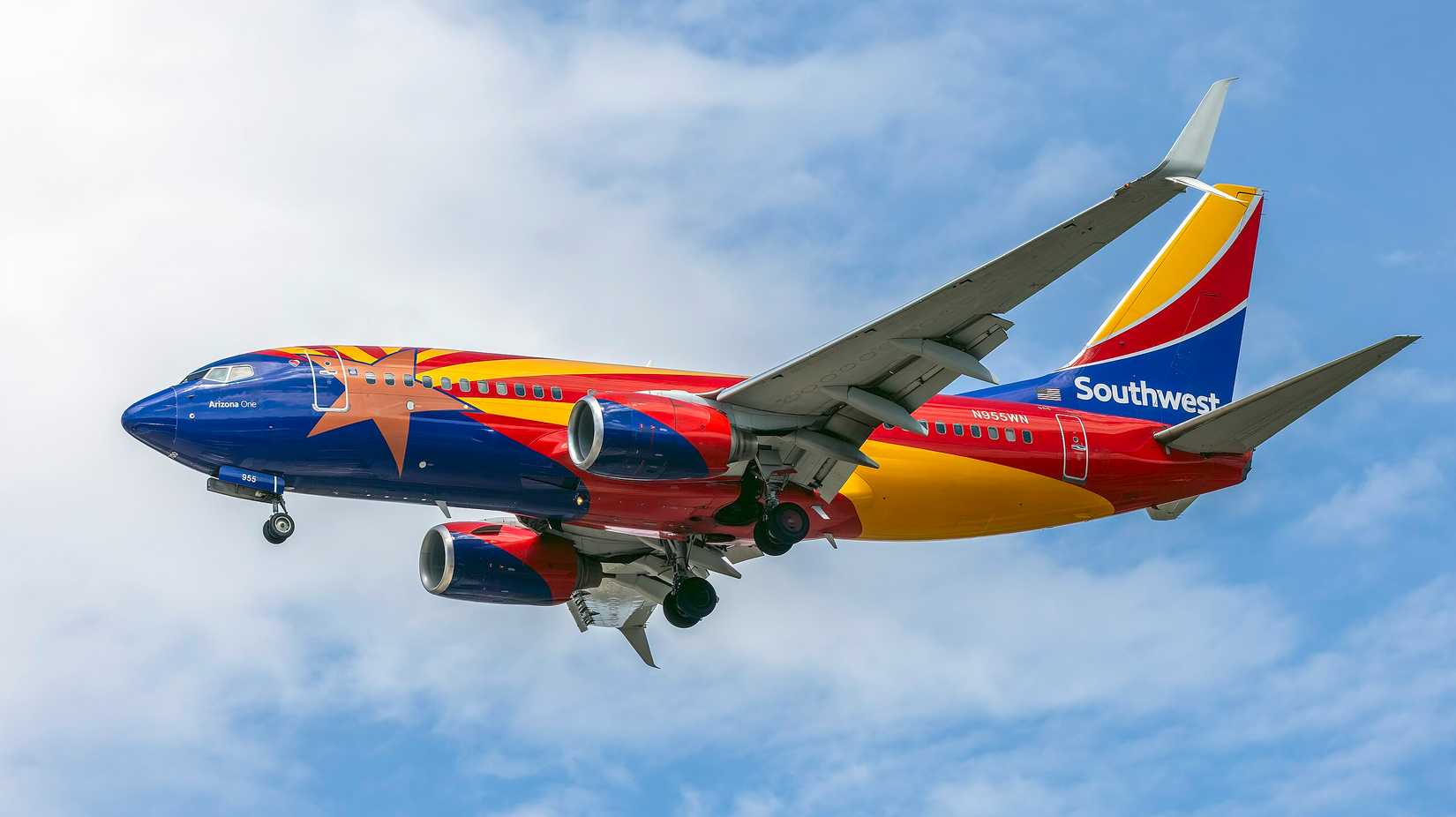 Southwest Boeing 737-700