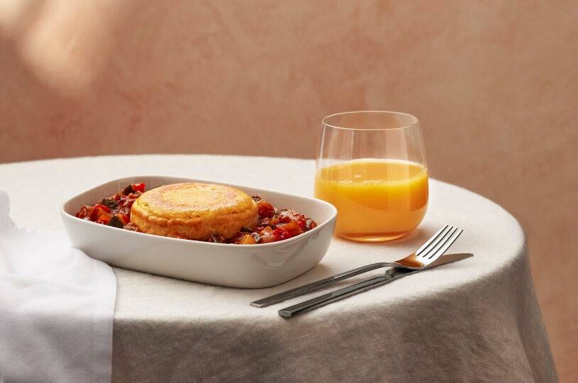 Delta Air Lines New Spanish Menu