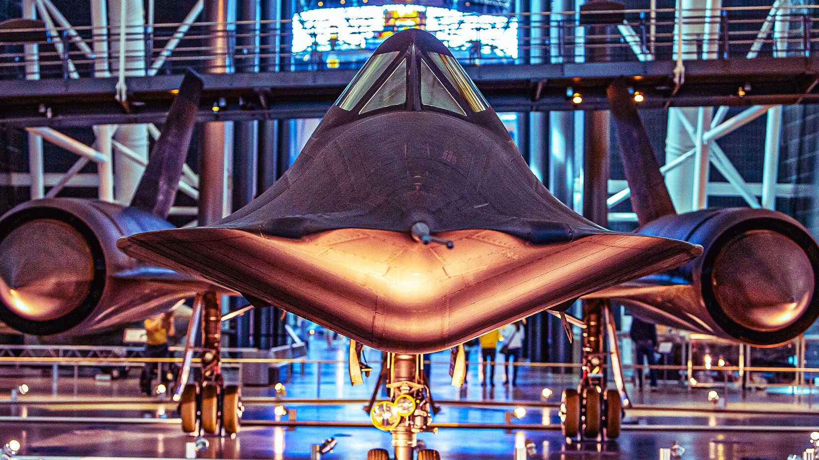 SR-71 Nose View