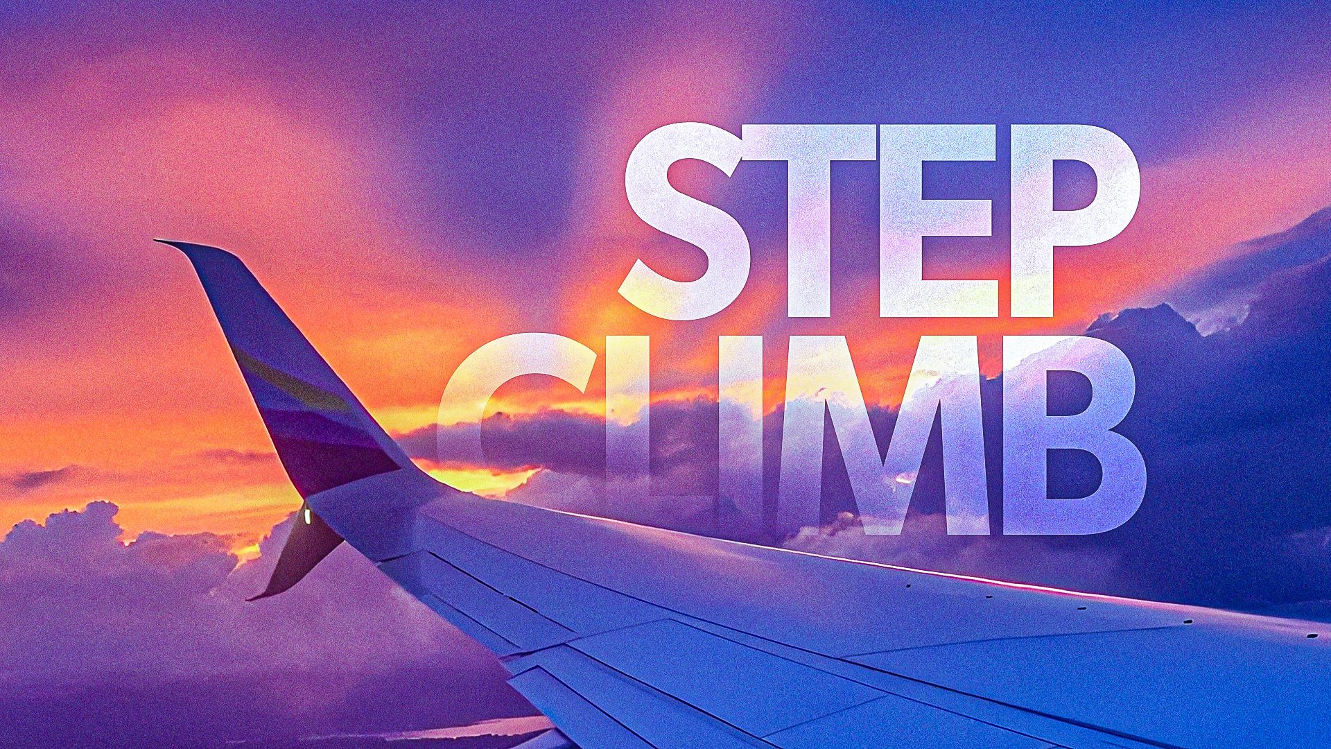 Why Do Pilots Sometimes Perform A “Step Climb” Instead of Going Straight To Cruise Altitude?