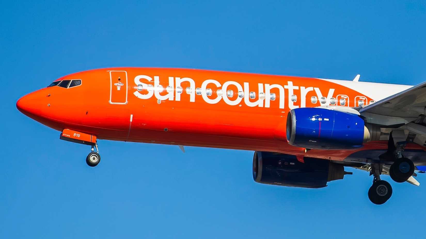 Sun Country Airlines Boeing 737