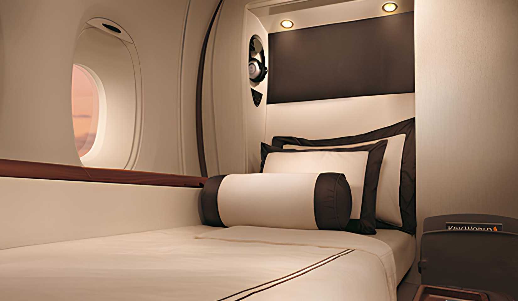 Singapore Airlines Airbus A380 First Class Suite of 2007