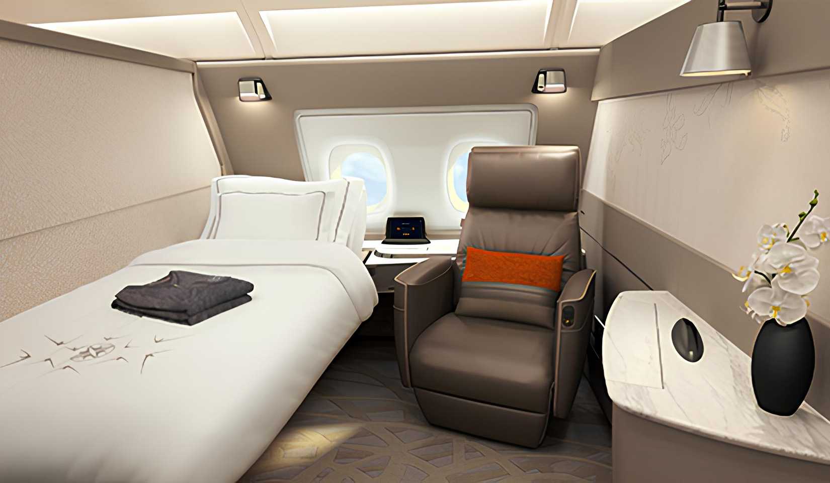 Singapore Airlines A380 First Class Suite