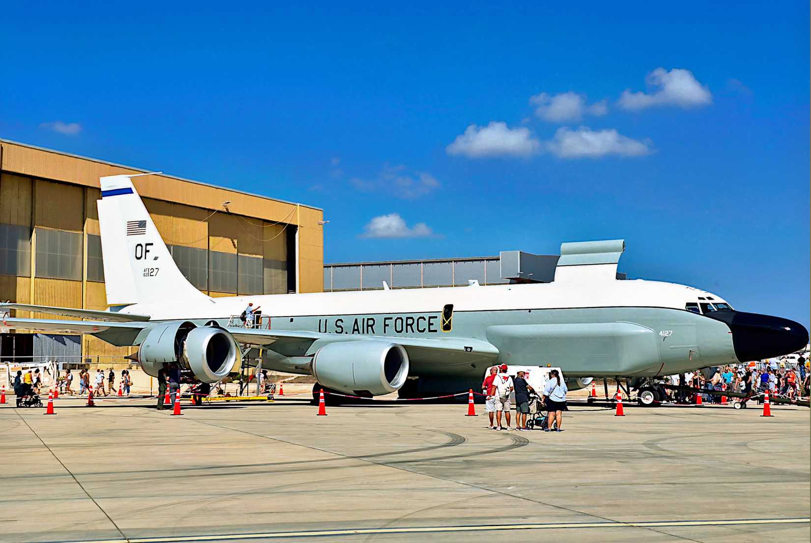 USAF Boeing TC-135W at Malta International Airshow 2025