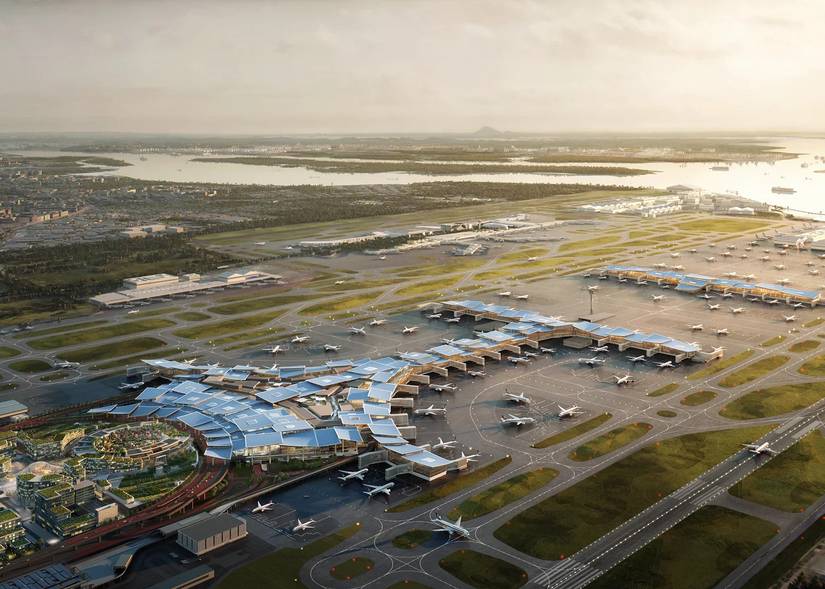 Singapore Changi Terminal 5 Impression