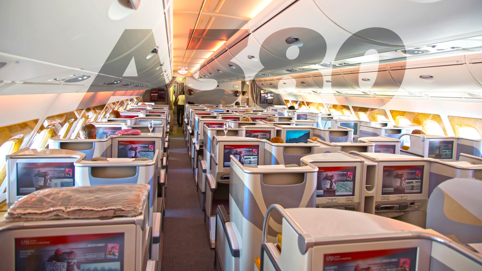 The 5 Most Comfortable Airbus A380 Business Class Seats You Can Book Today