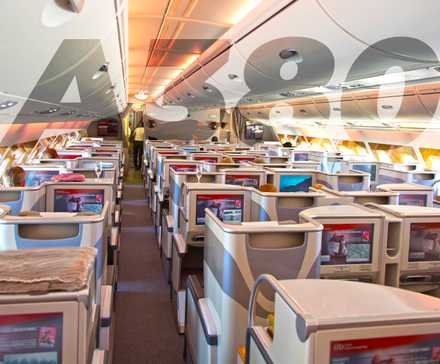 The 5 Most Comfortable Airbus A380 Business Class Seats You Can Book Today