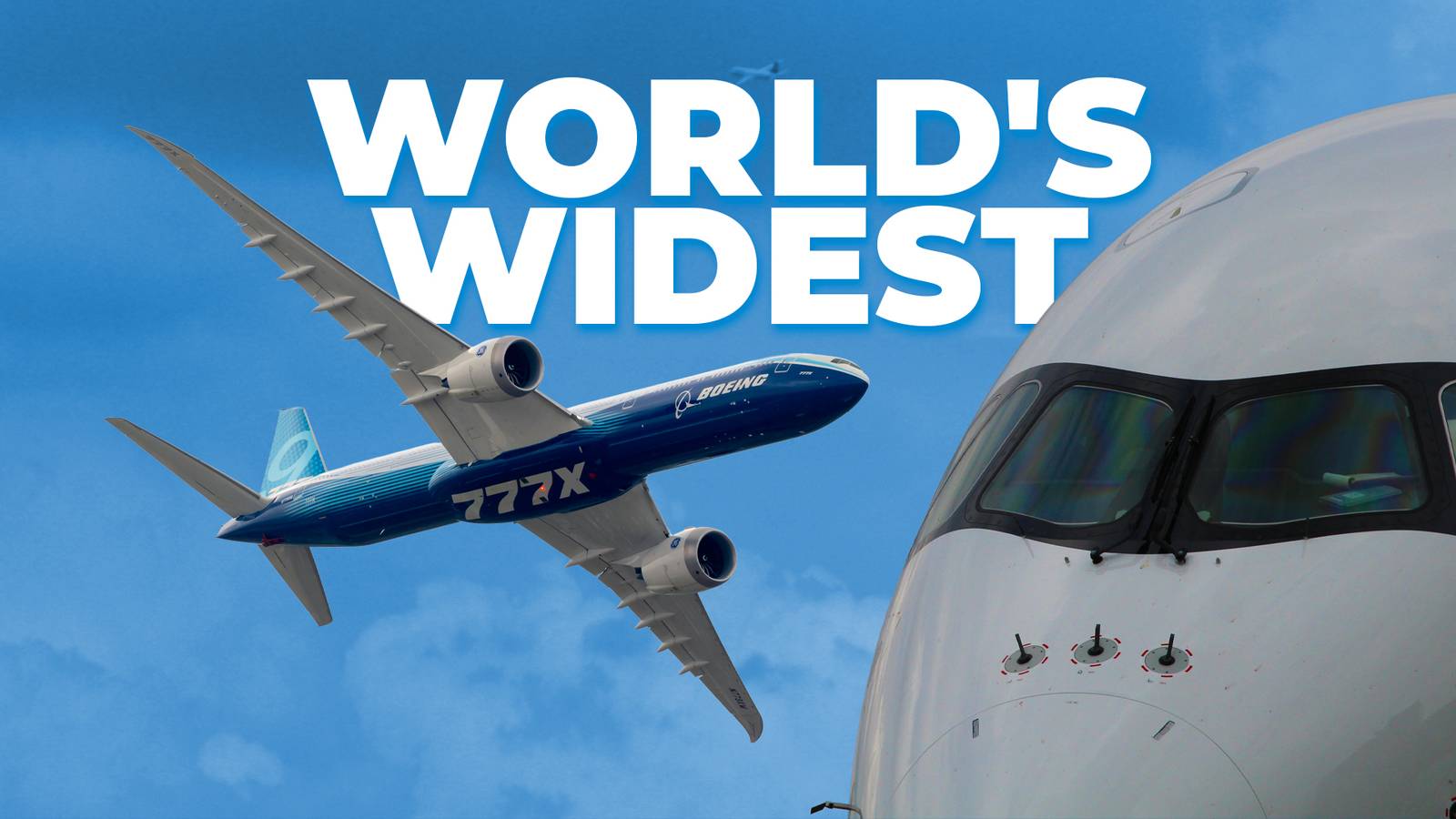 The Aircraft Replacing The Airbus A350 As The World's Extra-Widebody Twinjet