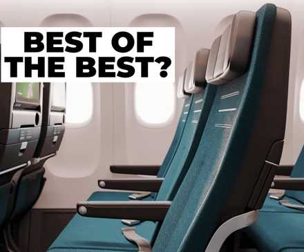 The Airline Voted For The World's Best Economy Class In 2025