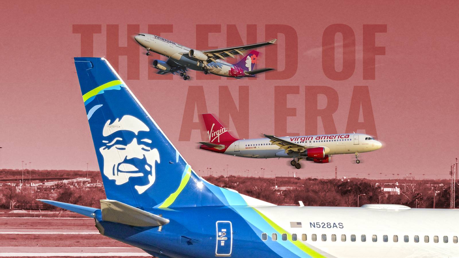 The End Of An Era: How Alaska Airlines Swallowed Up Another Major Airline