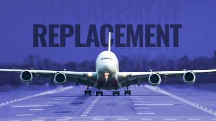 Airbus A380 Replacement Custom Thumbnail