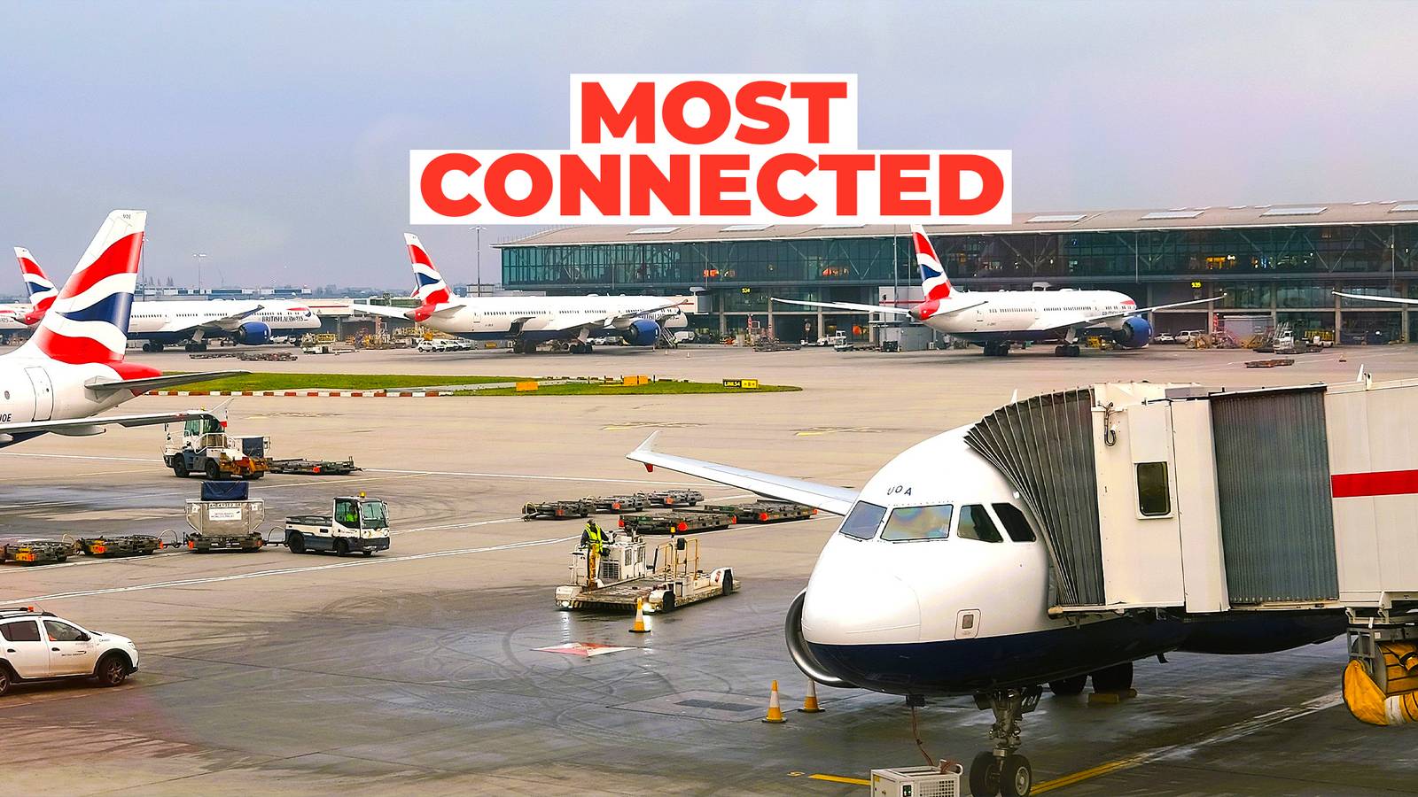 These Are The World's Best Connected Megahubs In 2025