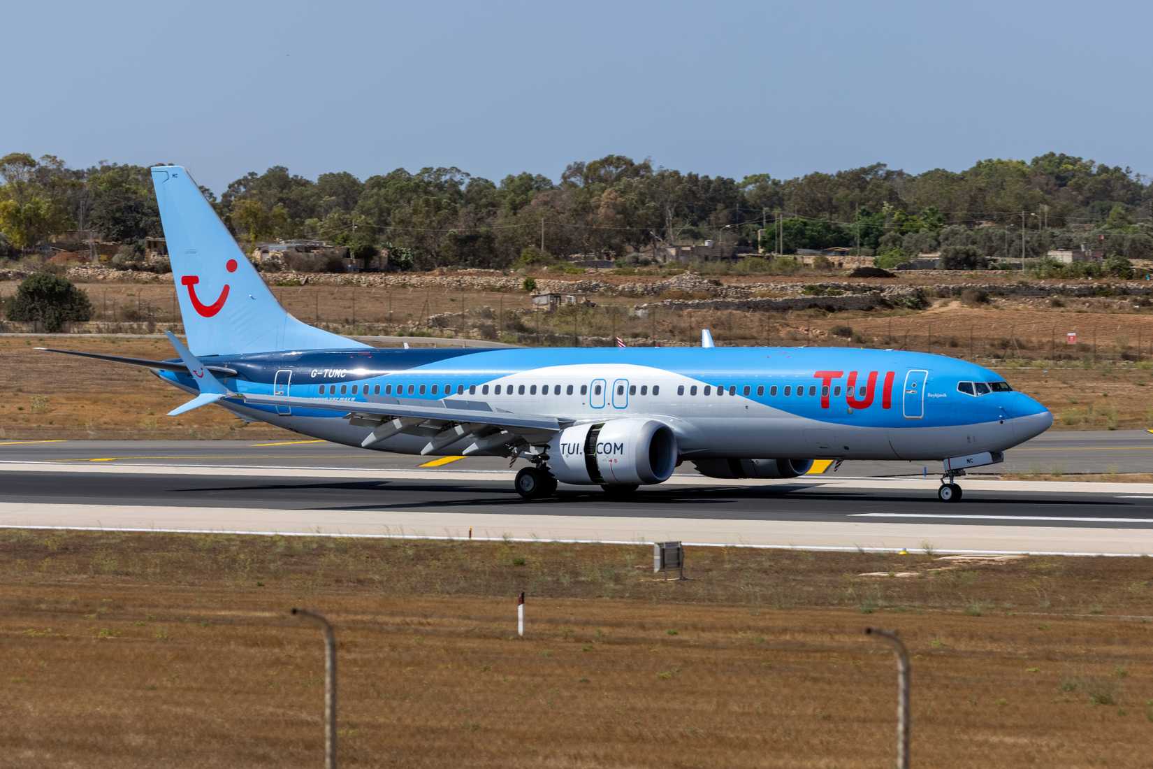 TUI (TUI Airways) Boeing 737-8 MAX