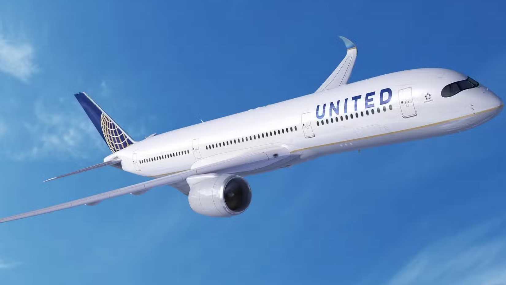 United A350 Conceptual Render