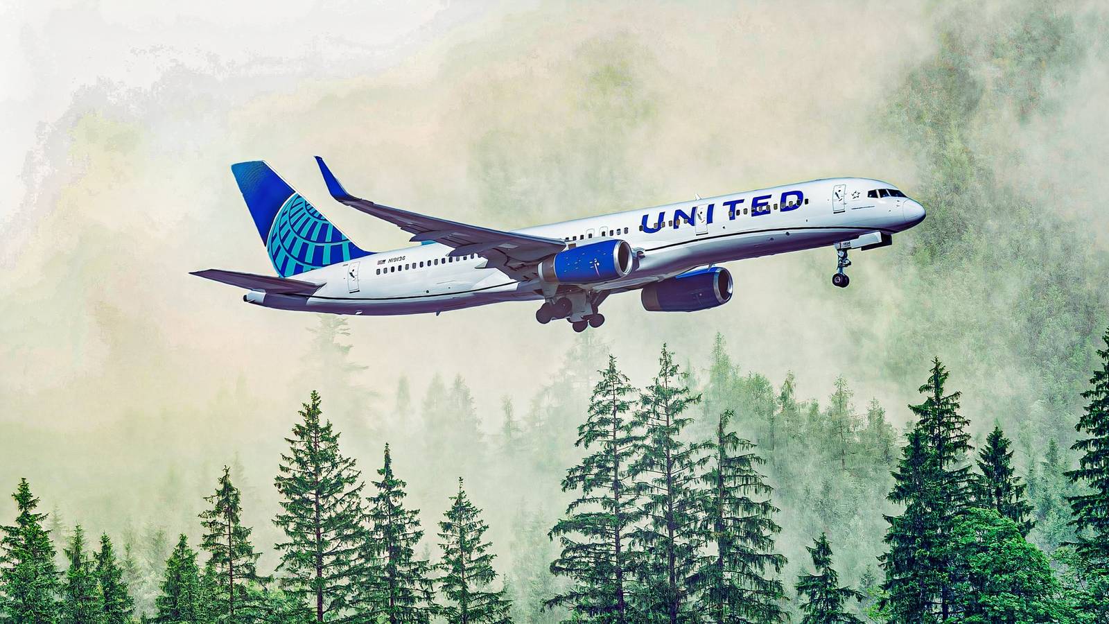 United Airlines: розширення польотів Boeing 757 до Європи у 2026 році