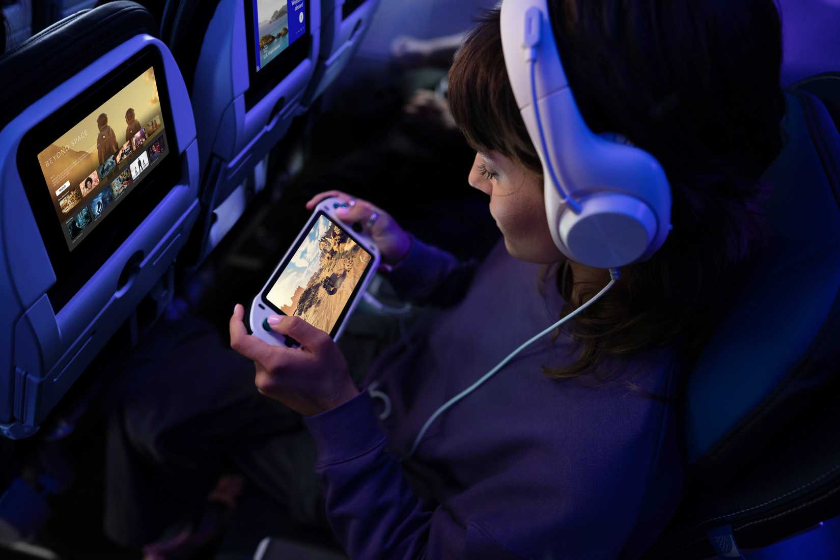 United Airlines Starlink WiFi Promotion