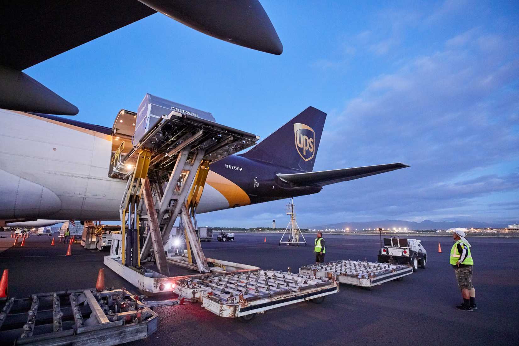 UPS Airlines ground ops