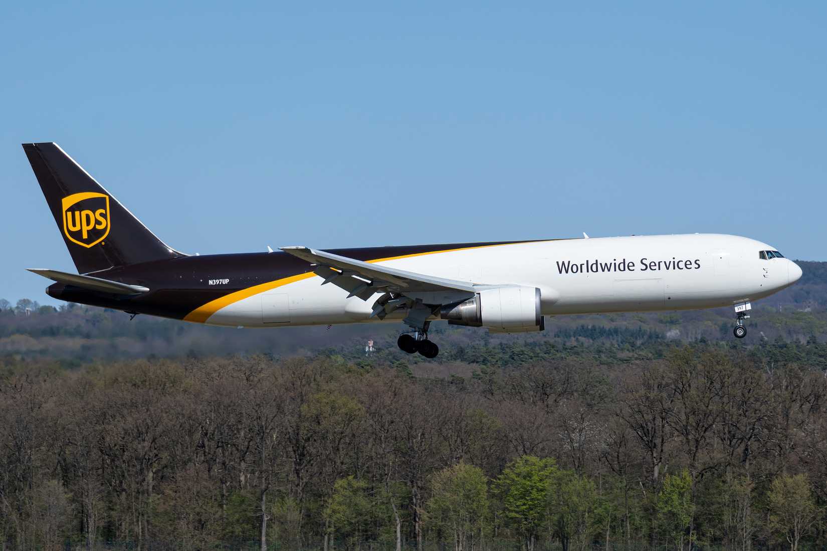 UPS Boeing 767-300F Bjoern Wylezich Shutterstock