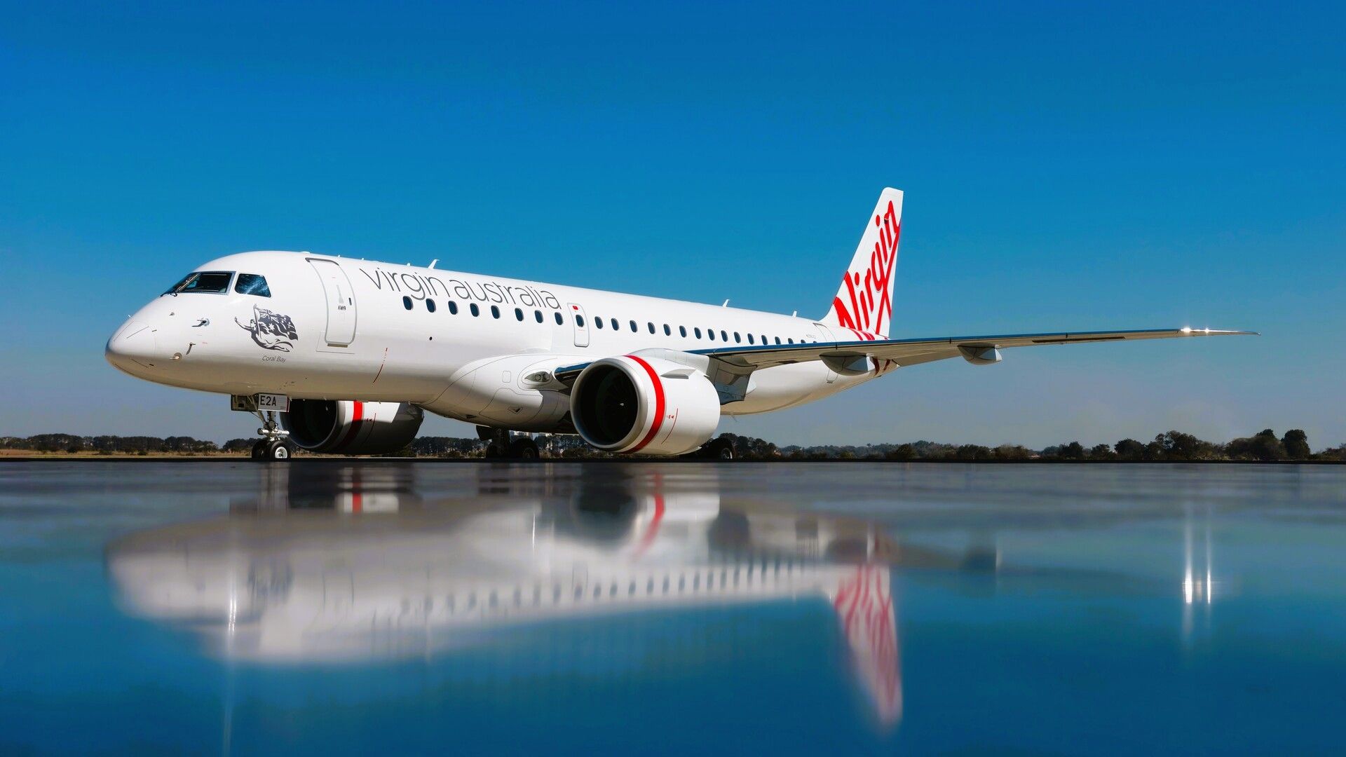 First Commercial Flight: Virgin Australia Debuts Embraer E190-E2