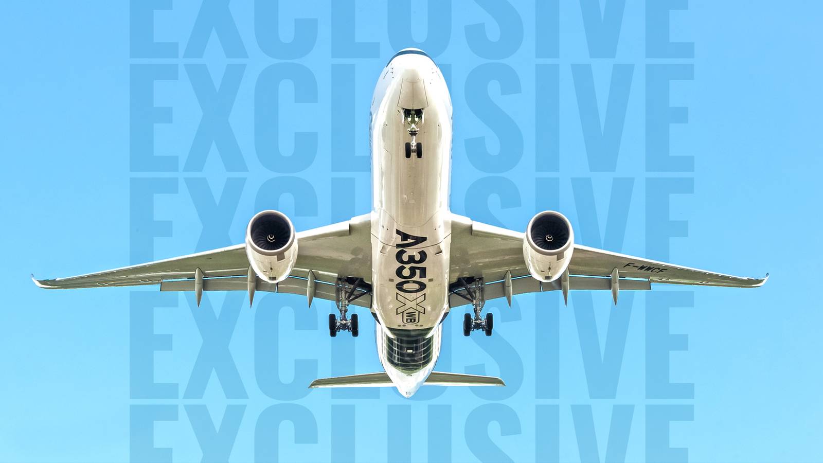 ���� Airbus A350 �� ���� ���� ��������� ����-���� ����� ����� �������