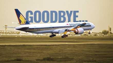 Singapore Airlines 777 Custom Thumbnail
