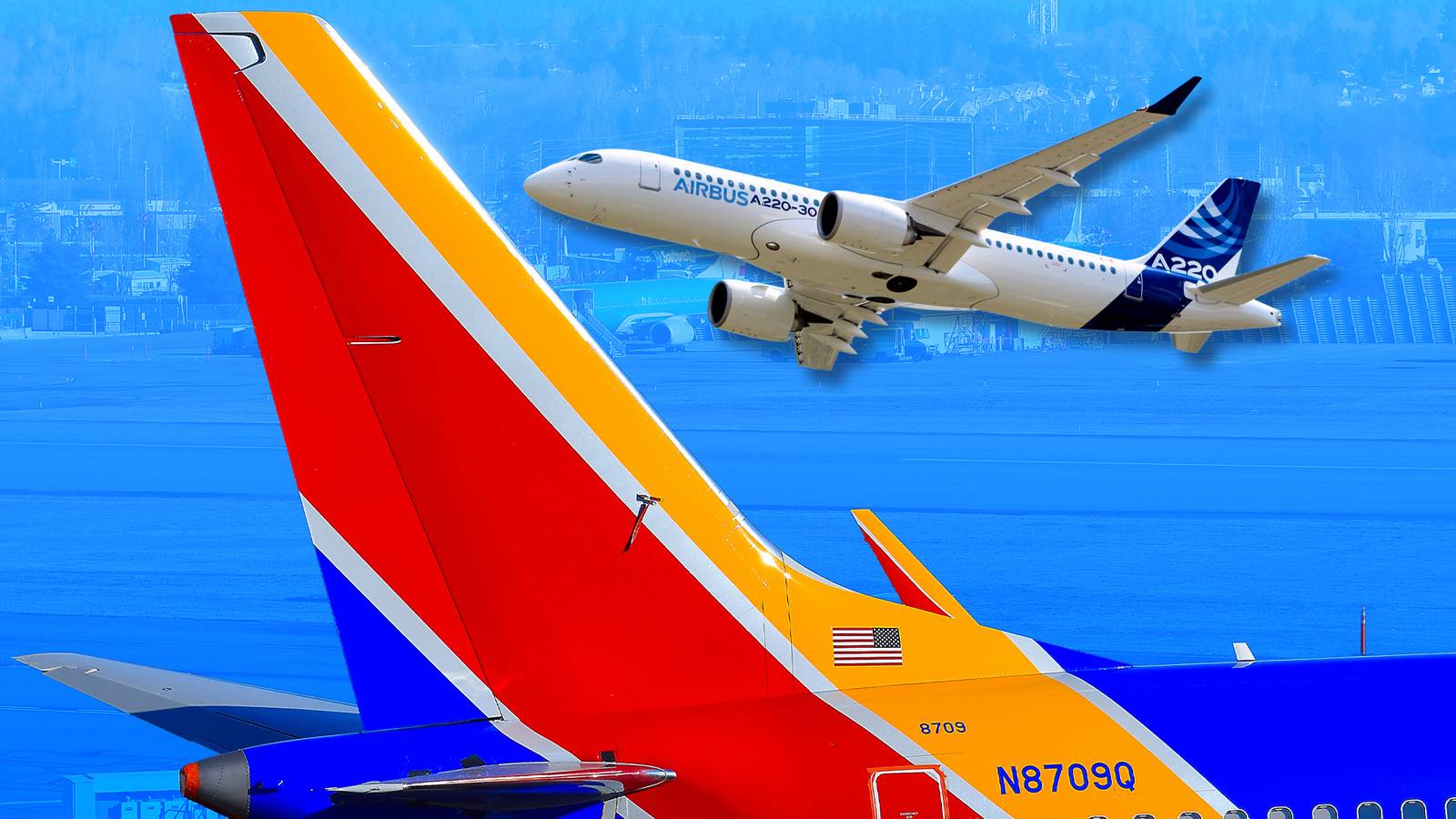 Airbus A220 Seduz Southwest Airlines por Atrasos na Entrega do Boeing 737 MAX 7