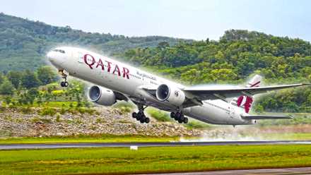 Qatar Airways Boeing 777-300ER Custom Thumbnail