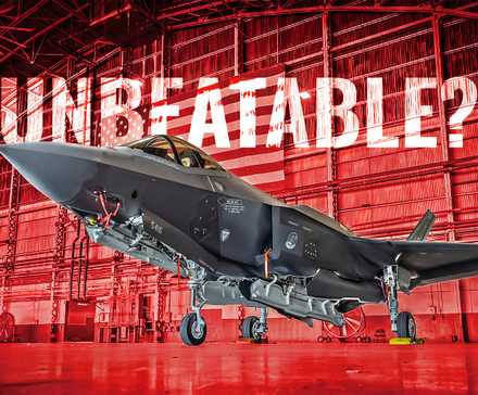 Why The F-35 Is The US Air Force’s Most Important Fighter Jet