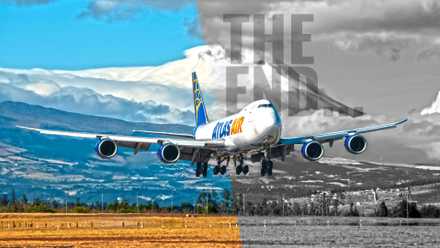 Atlas Air Boeing 747 Custom Thumbnail