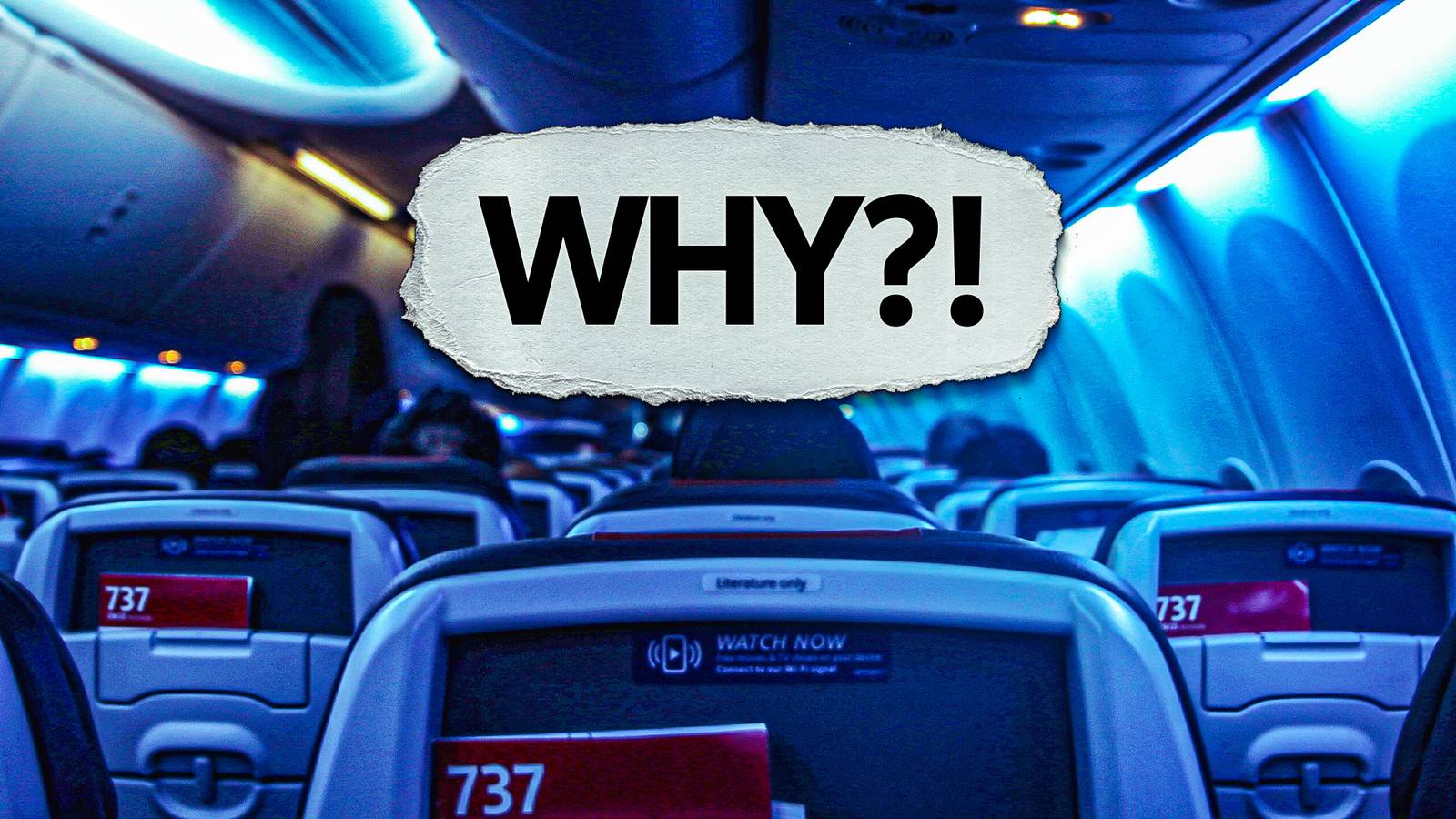 ������ ������� ������ Boeing 737