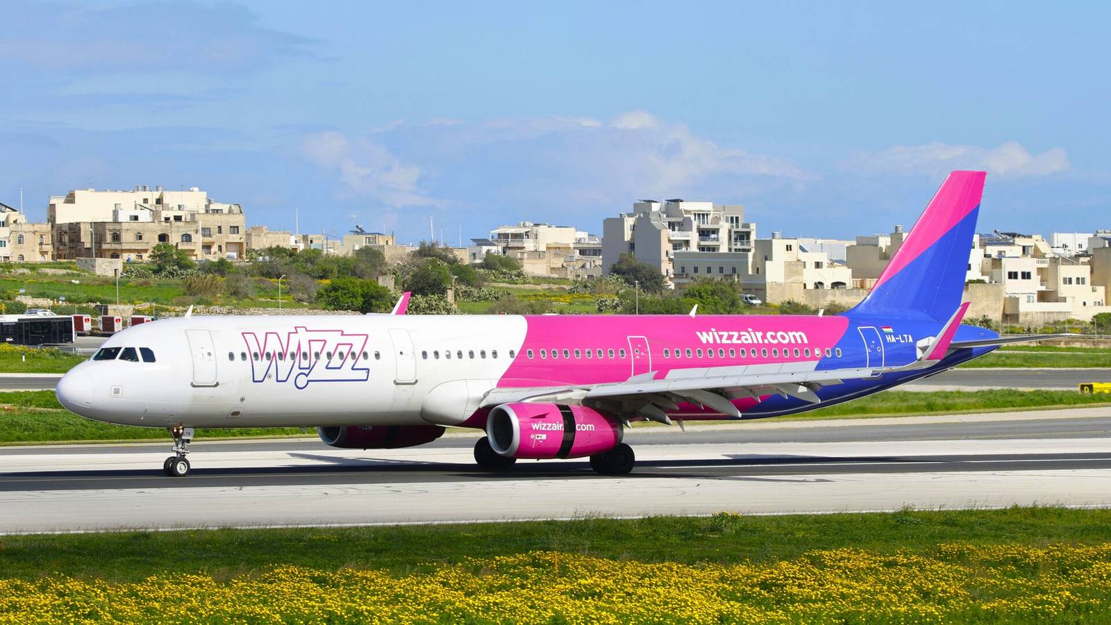 Airbus A321 Wizz Air