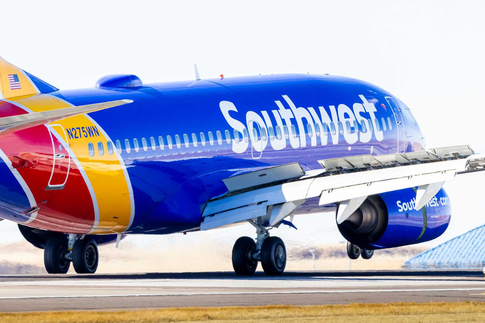 Southwest Airlines Boeing 737 taking off