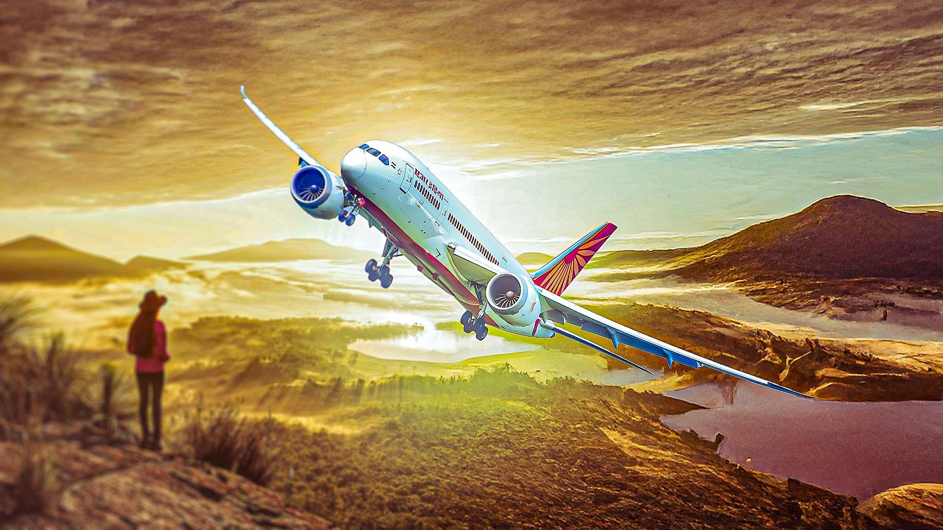 Air India Boeing 787-8