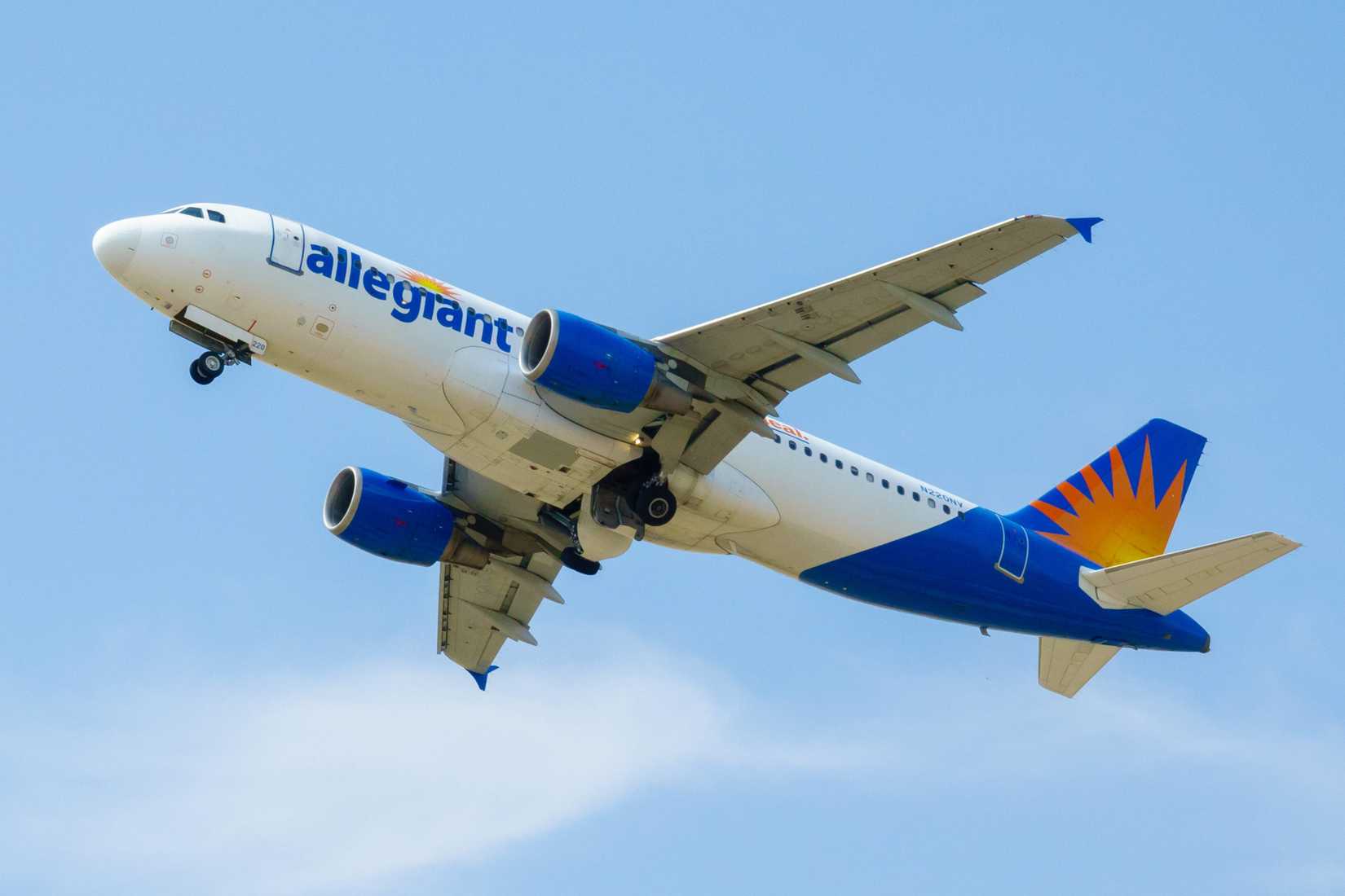 Allegiant Computer Allegiant Launches 30 New Routes As Pilots Picket