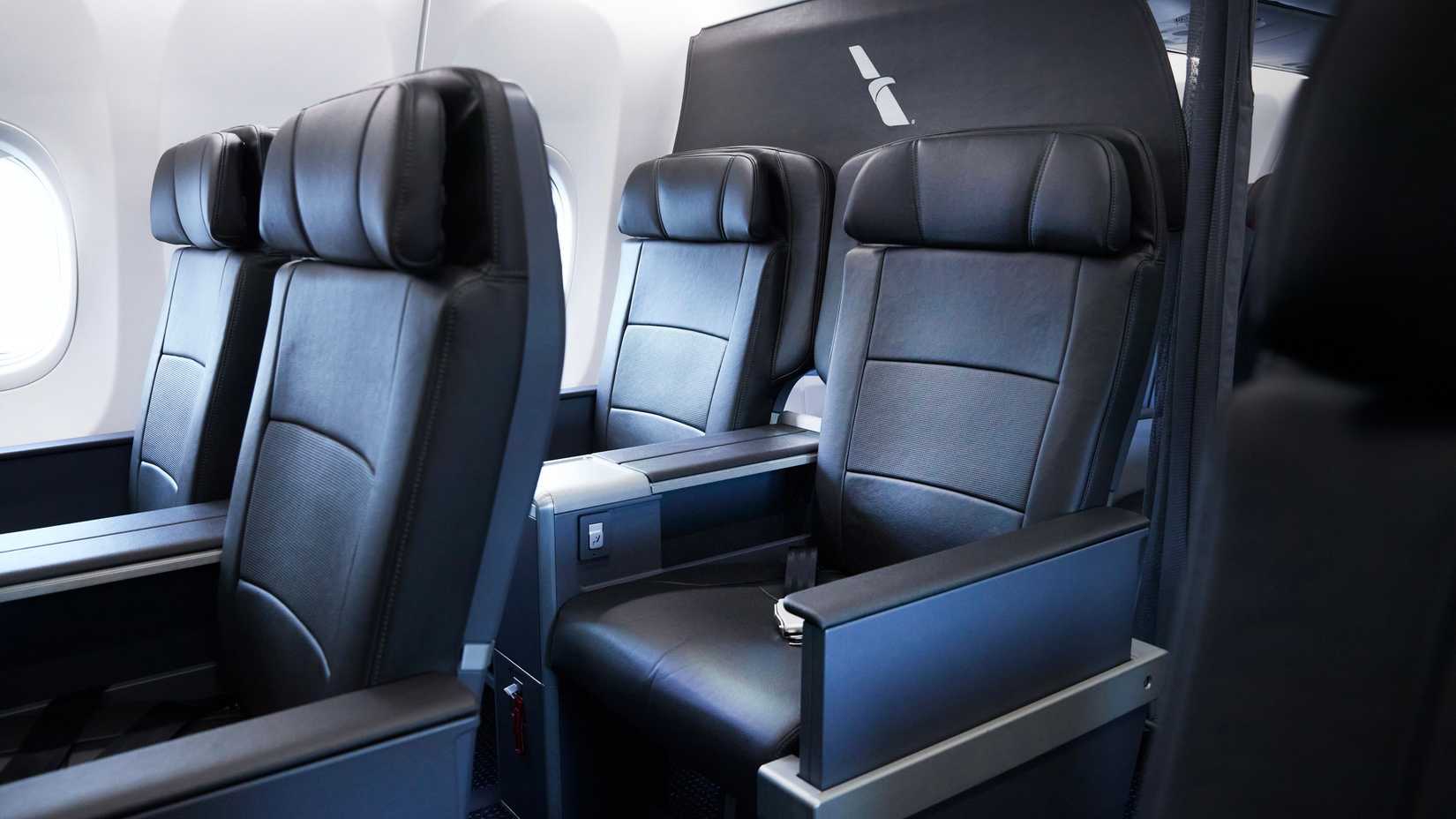 American Airlines Premium Economy cabin